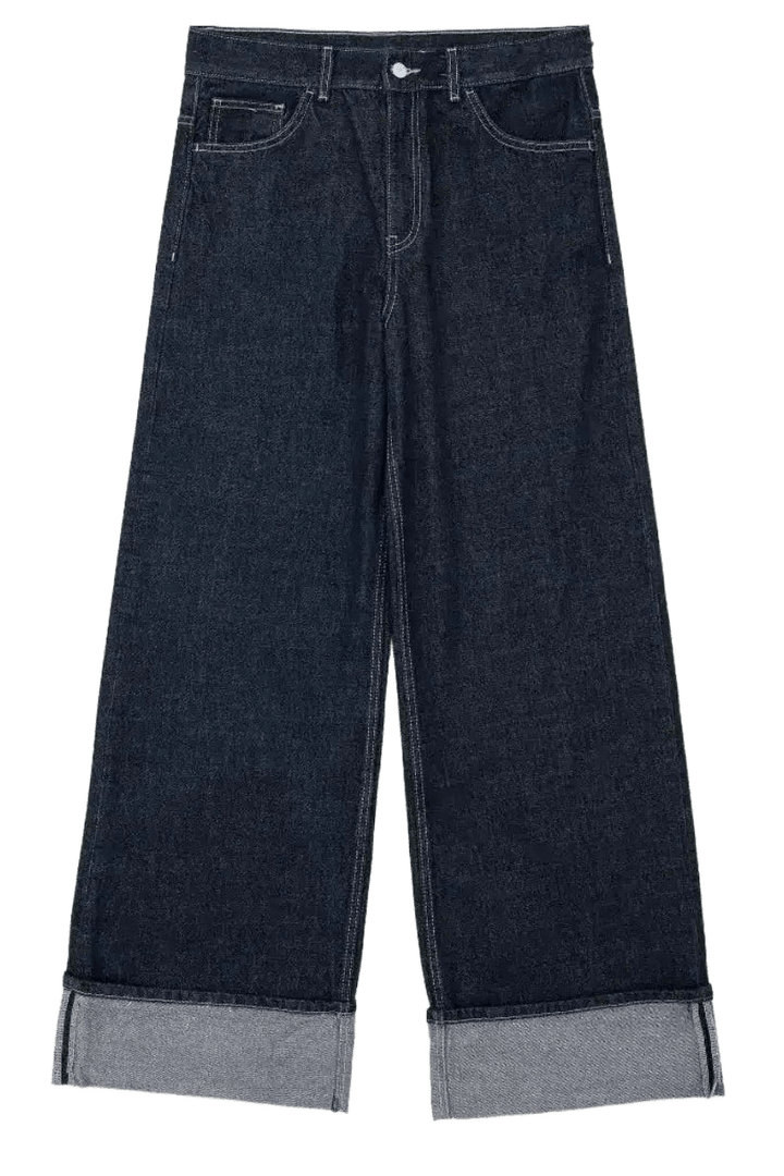 Denim Co - Ord Set – Jeansjacke & High - Waist Jeans - Miraee Paris