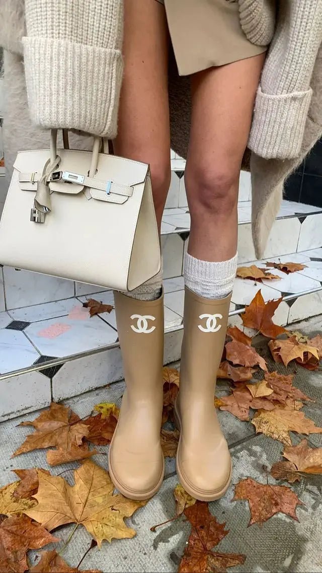 Elegant Damen - Regenstiefel - Miraee Paris