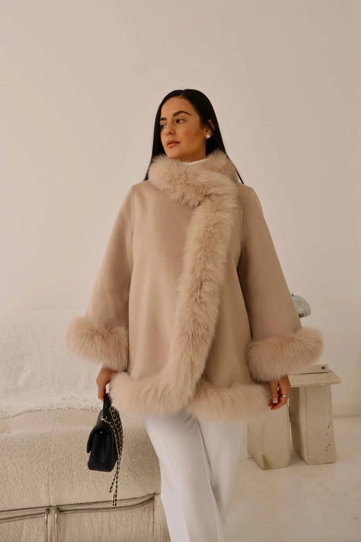 Eleganter Damen - Wollmantel - Miraee Paris
