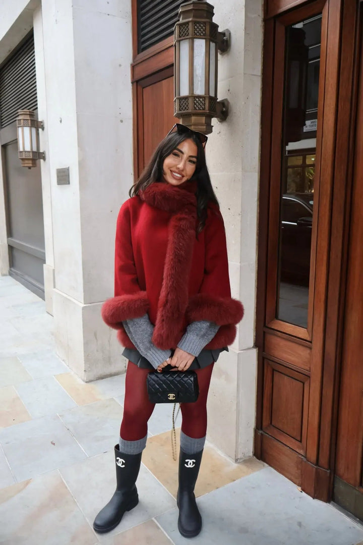 Eleganter Damen - Wollmantel - Miraee Paris
