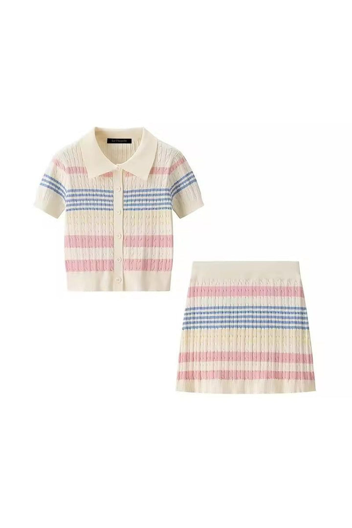 ELENA – Elegantes Damen - 2 - Teiler - Set für zeitlose Eleganz - Miraee Paris