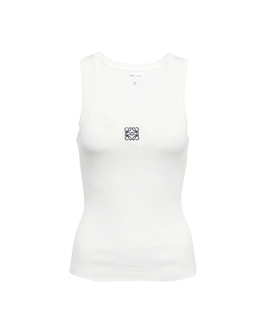 Essential Logo Rib Tank - Miraee Paris