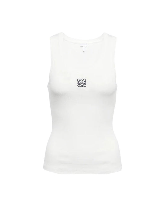 Essential Logo Rib Tank - Miraee Paris