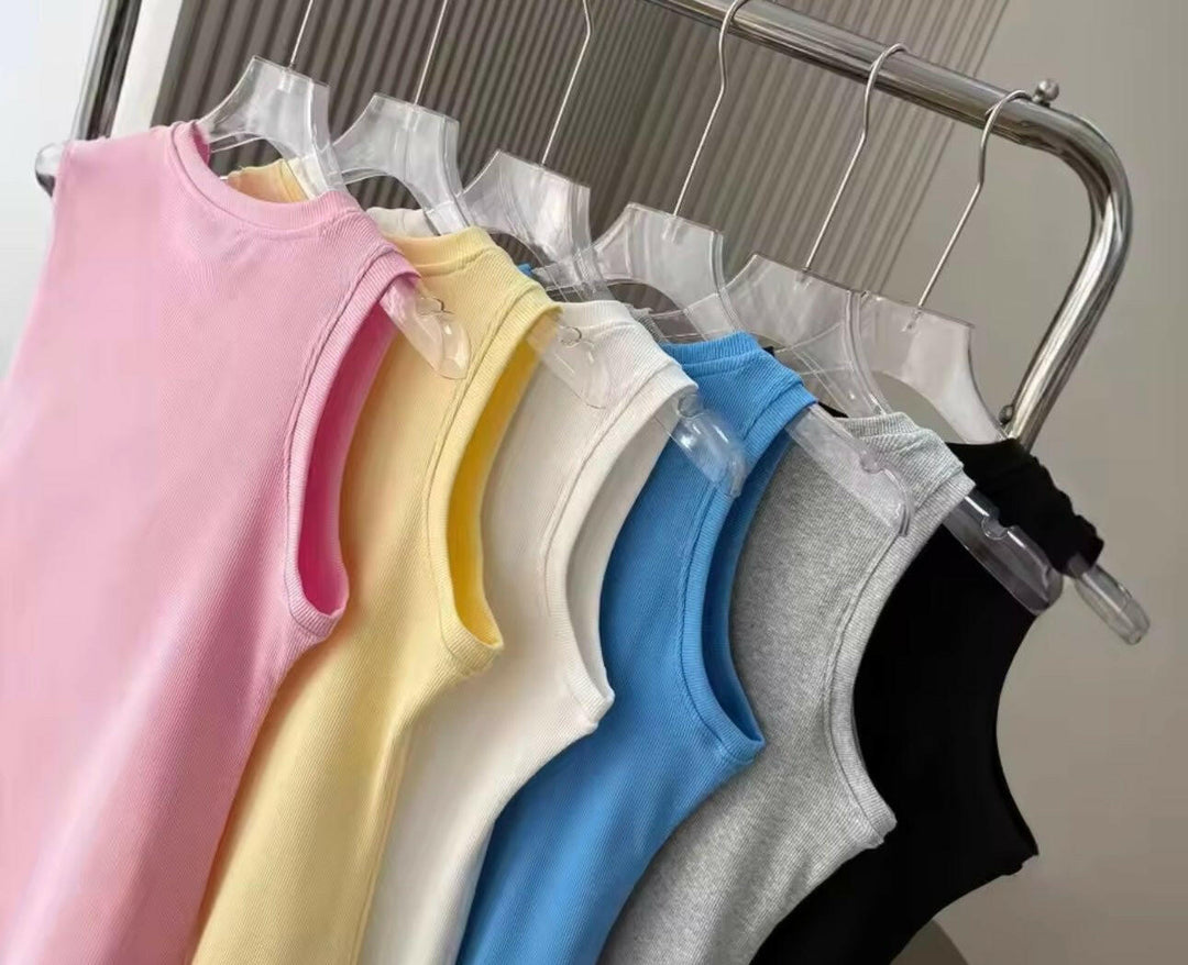Essential Logo Rib Tank.