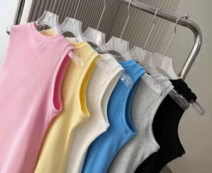 Essential Logo Rib Tank.
