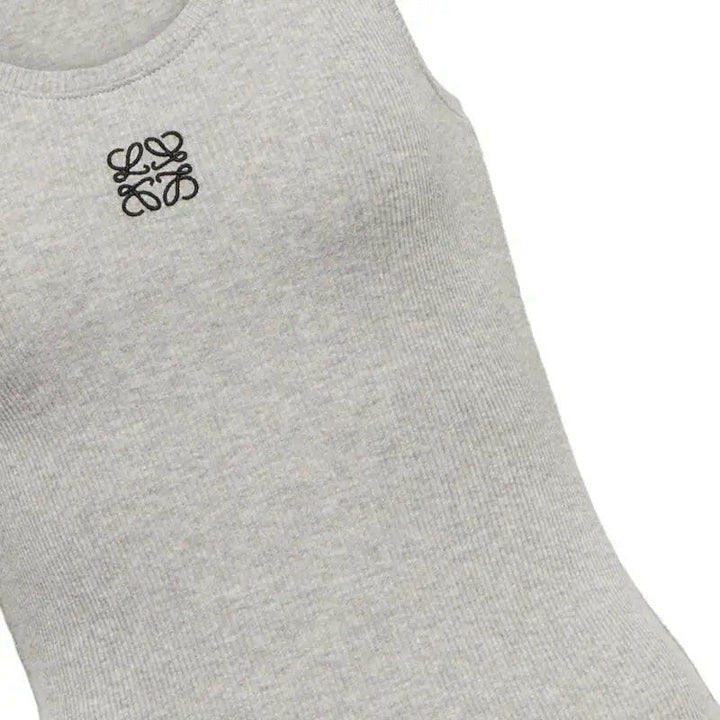 Essential Logo Rib Tank.
