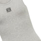 Essential Logo Rib Tank - Miraee Paris