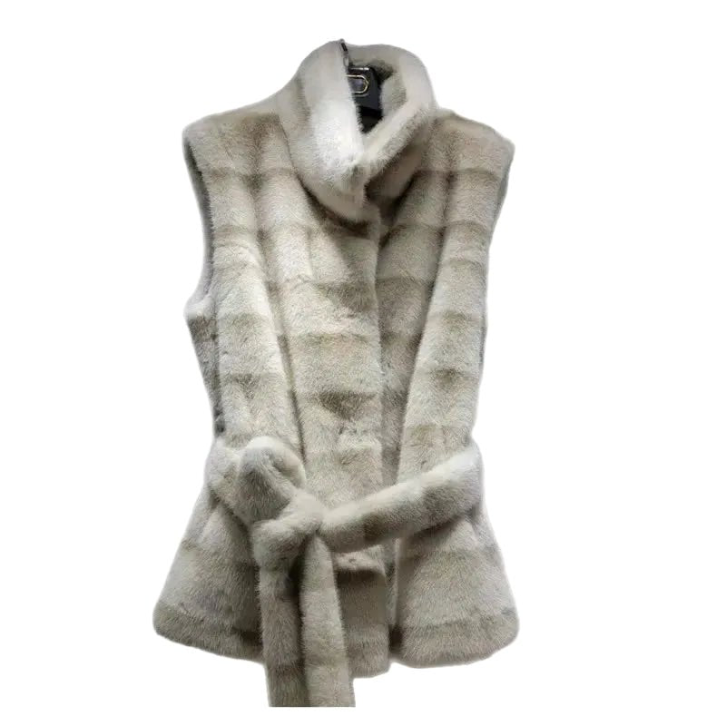 ETOILE - weiche Kunstpelzweste - Miraee Paris