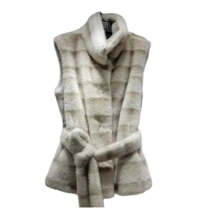 ETOILE - weiche Kunstpelzweste - Miraee Paris