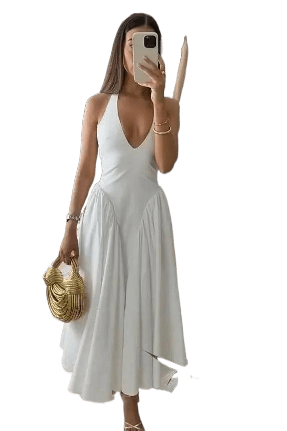 Evelyn Dress – Eleganz trifft Leichtigkeit - Miraee Paris