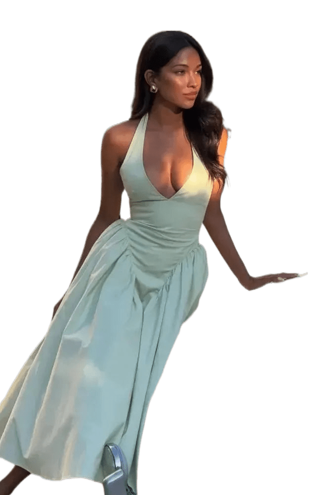 Evelyn Dress – Eleganz trifft Leichtigkeit - Miraee Paris