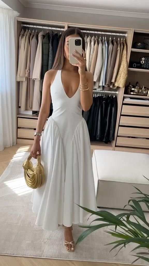 Evelyn Dress – Eleganz trifft Leichtigkeit - Miraee Paris