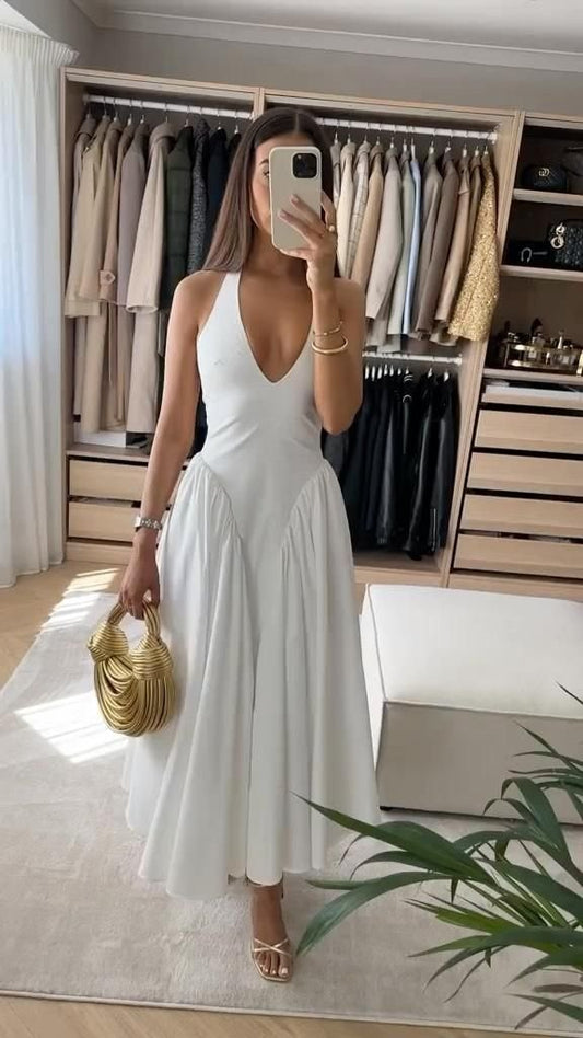 Evelyn Dress – Eleganz trifft Leichtigkeit - Miraee Paris