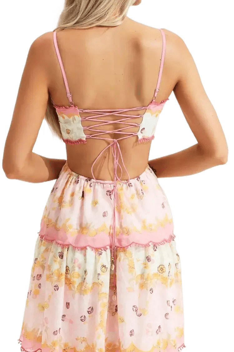 Floraler Traum in Rosa – Das Statement - Kleid des Sommers - Miraee Paris