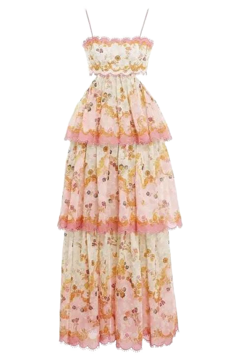 Floraler Traum in Rosa – Das Statement - Kleid des Sommers - Miraee Paris
