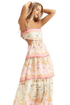 Floraler Traum in Rosa – Das Statement - Kleid des Sommers - Miraee Paris