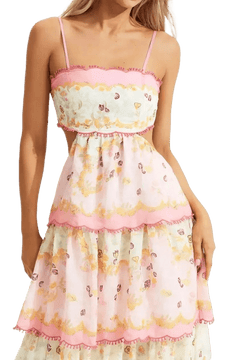 Floraler Traum in Rosa – Das Statement - Kleid des Sommers - Miraee Paris