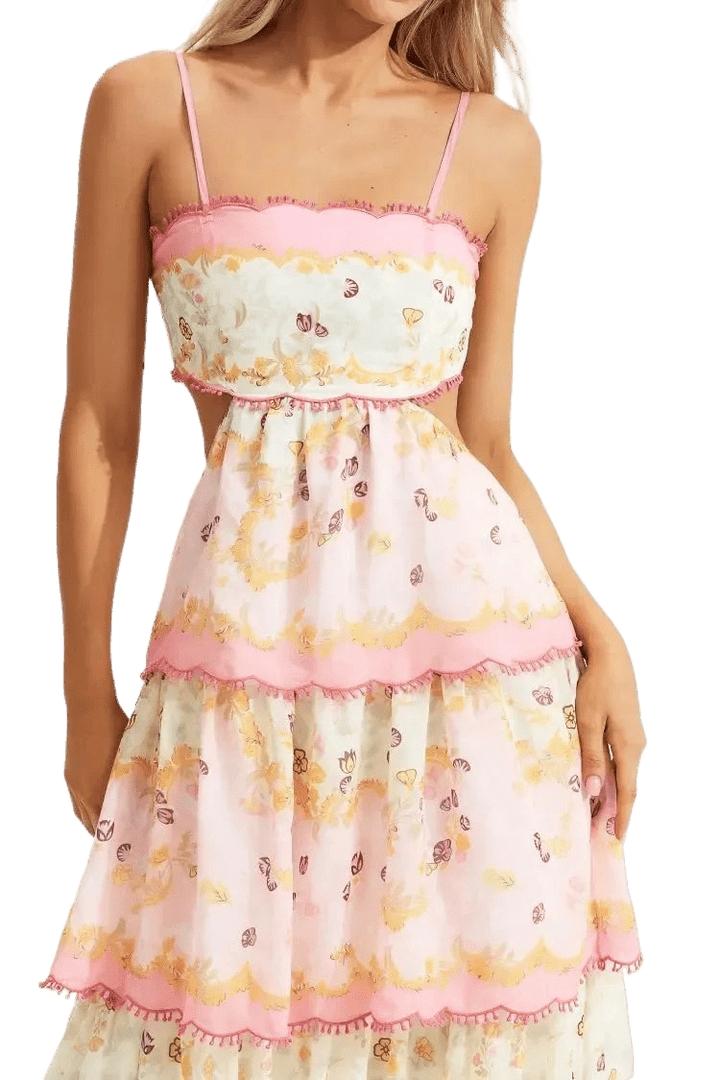 Floraler Traum in Rosa – Das Statement - Kleid des Sommers - Miraee Paris