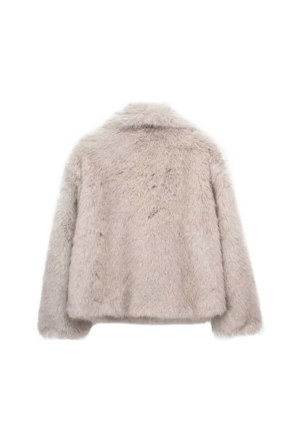 GLAMOUR FLUFFY – Luxuriöser Kunstpelzmantel - Miraee ParisJacke