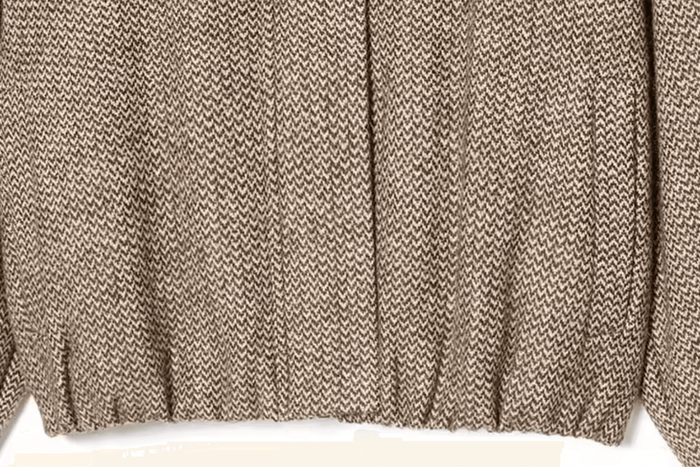 MARINA – Luxuriöses Damen‑2‑Teiler‑Set | Trendiger Wollpullover mit strukturiertem Muster in neutralen Farben.