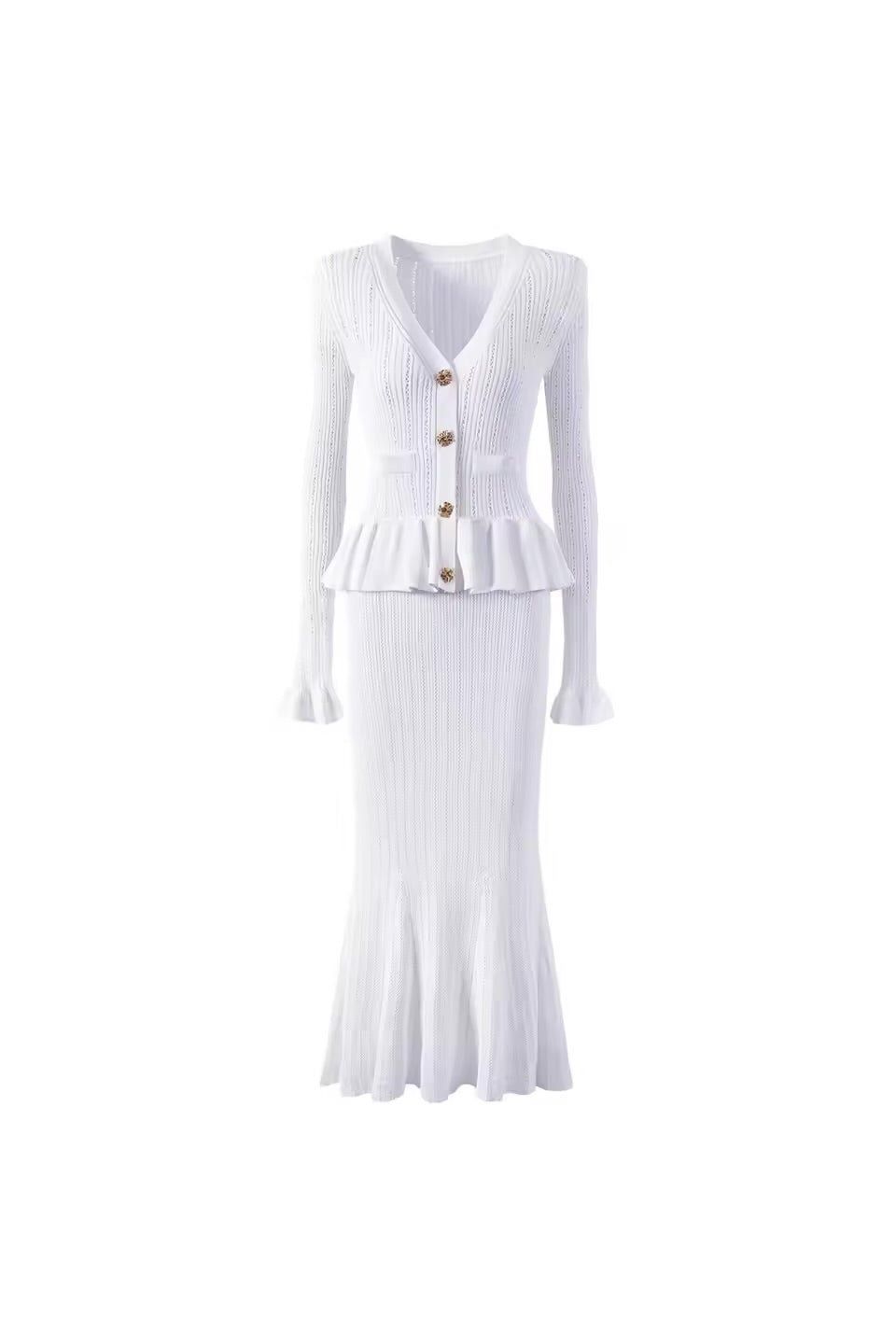 Isabella – Elegantes Damen Kleid für Alltag & besondere Anlässe - Miraee Paris