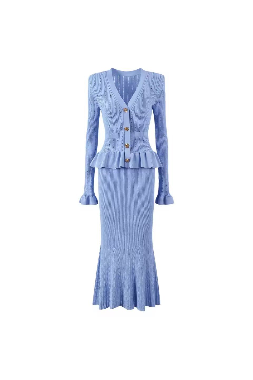 Isabella – Elegantes Damen Kleid für Alltag & besondere Anlässe - Miraee Paris