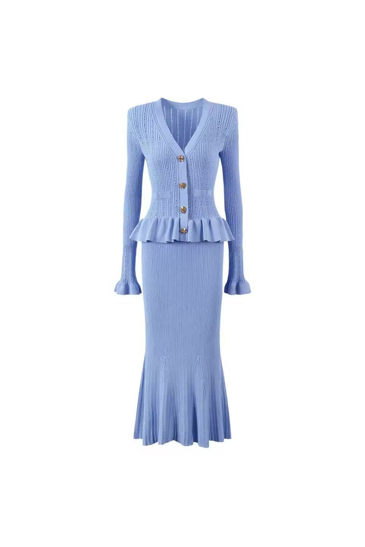 Isabella – Elegantes Damen Kleid für Alltag & besondere Anlässe - Miraee Paris