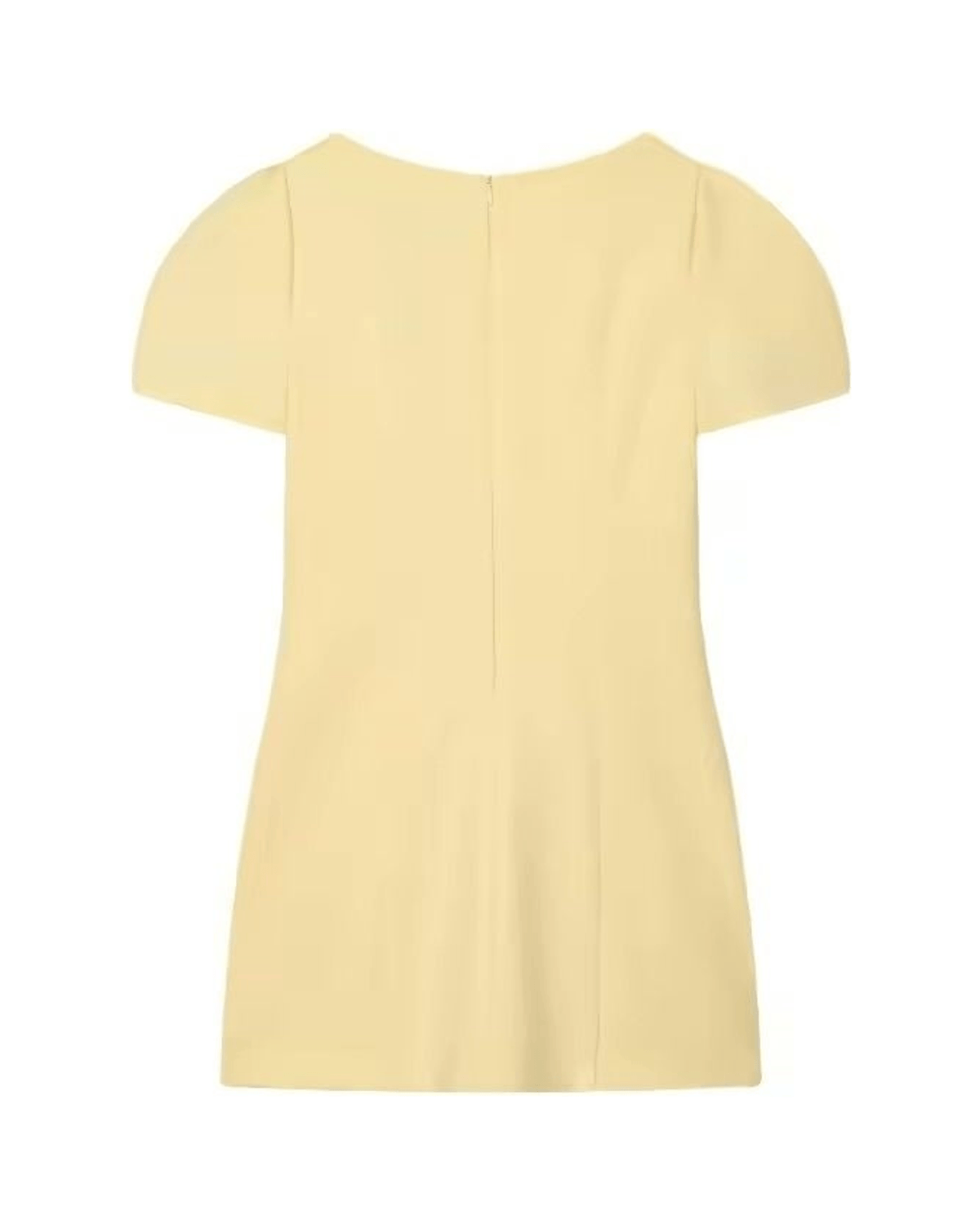 MIRAEE-UNIFORM-2026 | Isabelle Grace Dress – Lässiges, feminines Sommerkleid – freigestellte Produktansicht auf weißem Hintergrund