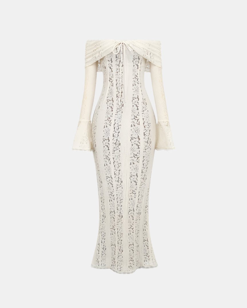 Isadora Lace Dress – Romantik in Reinform - Miraee Paris