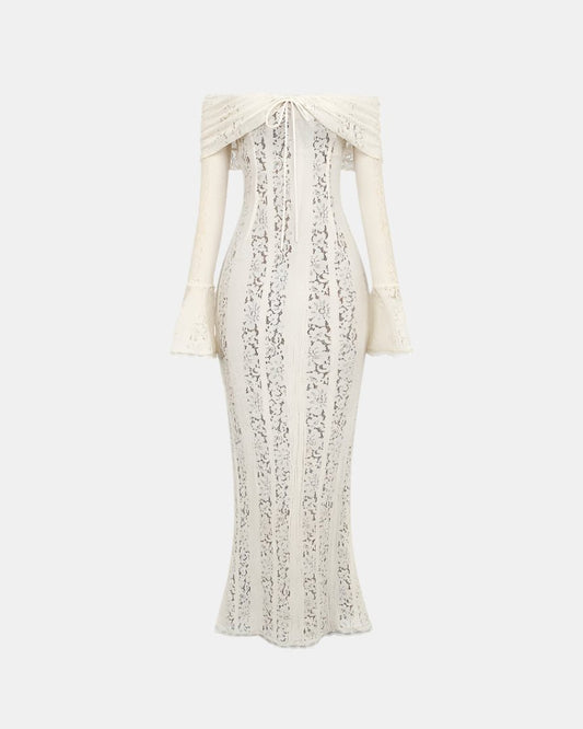Isadora Lace Dress – Romantik in Reinform - Miraee Paris