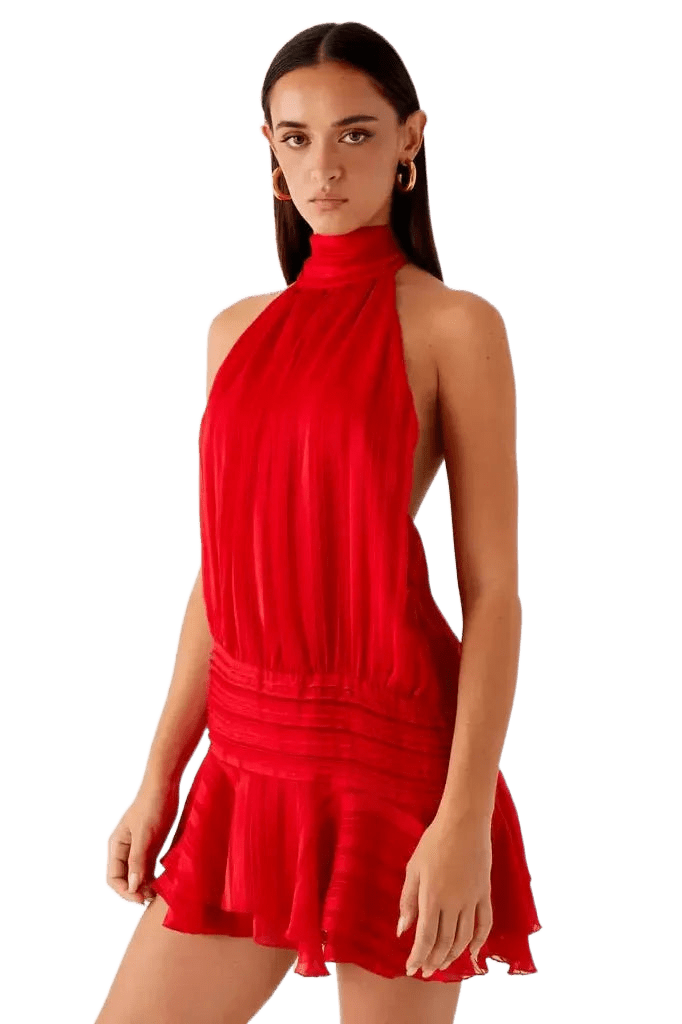 Lace Dream Dress mit verspieltem Twist - Miraee Paris