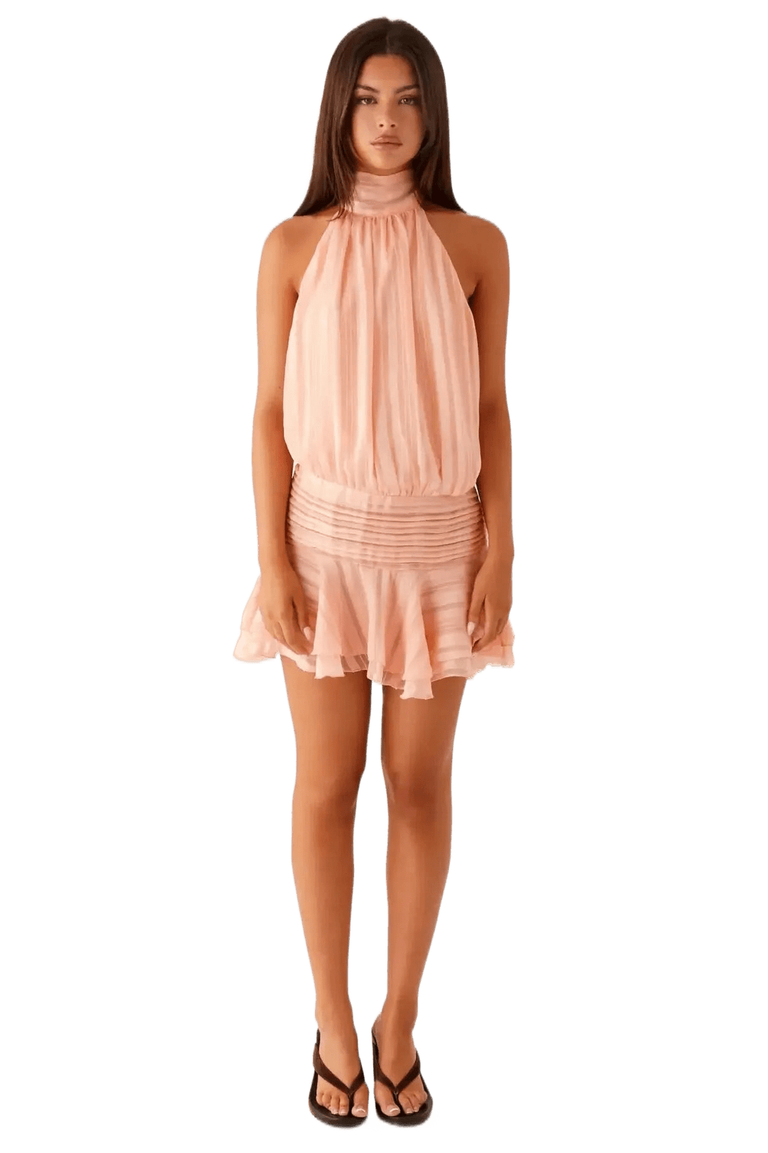 Lace Dream Dress mit verspieltem Twist - Miraee Paris