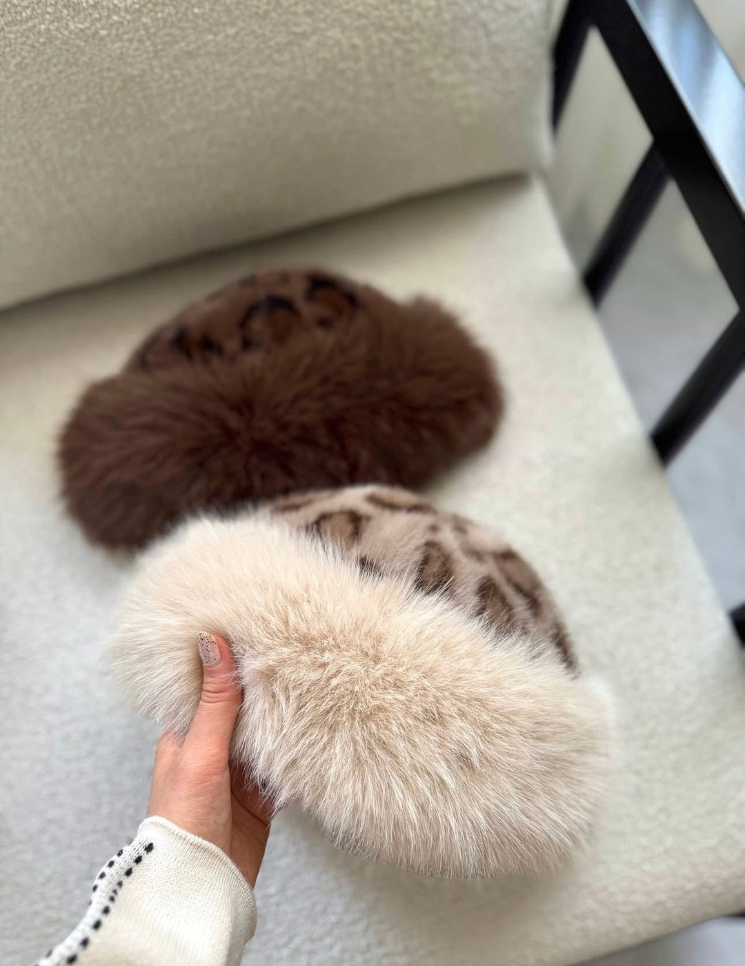 LEO - Beanie im Leoparden - Design - Miraee Paris