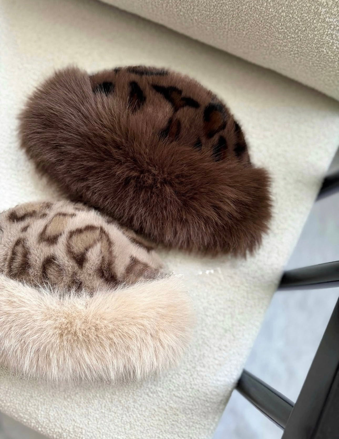 LEO - Beanie im Leoparden - Design - Miraee Paris