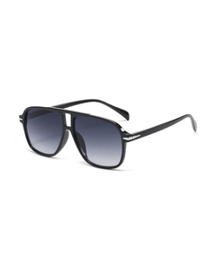 MIRAEE-UNIFORM-2026 | Leopard Pilot Sonnenbrille – Black gray gradient/As the picture – freigestellte Produktansicht auf weißem Hintergrund