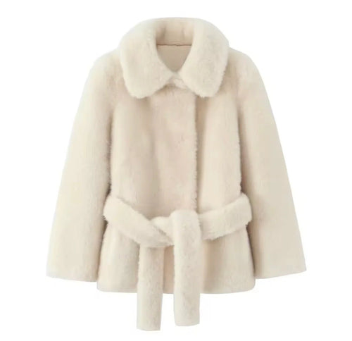 LIA - elegante Kunstpelzjacke - Miraee Paris