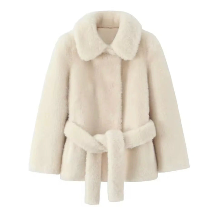 LIA - elegante Kunstpelzjacke - Miraee Paris