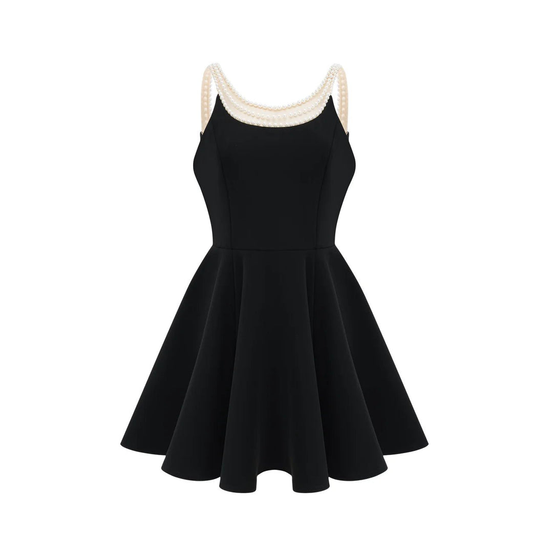 LUNA - Elegance Pearl Kleid - Miraee Paris