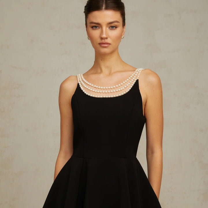 LUNA - Elegance Pearl Kleid - Miraee Paris