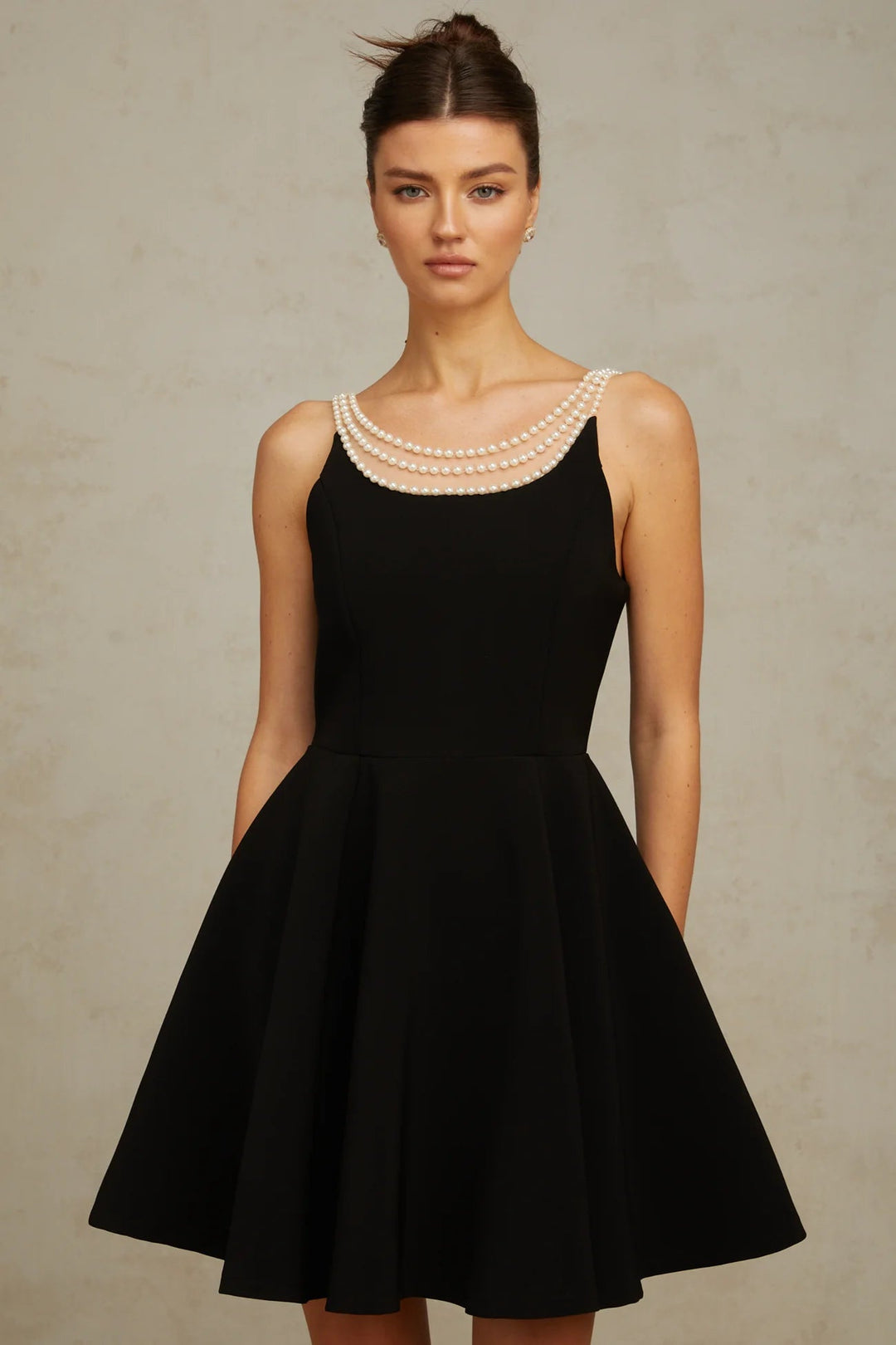 LUNA - Elegance Pearl Kleid - Miraee Paris