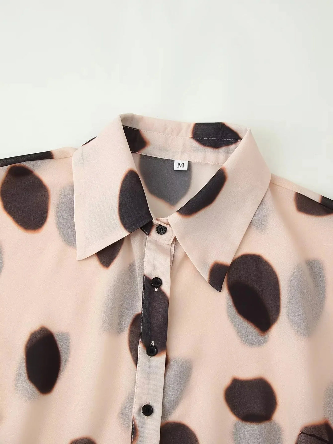Luna – Y2K Mini Kleid mit Hemdkragen - ZAYVI
