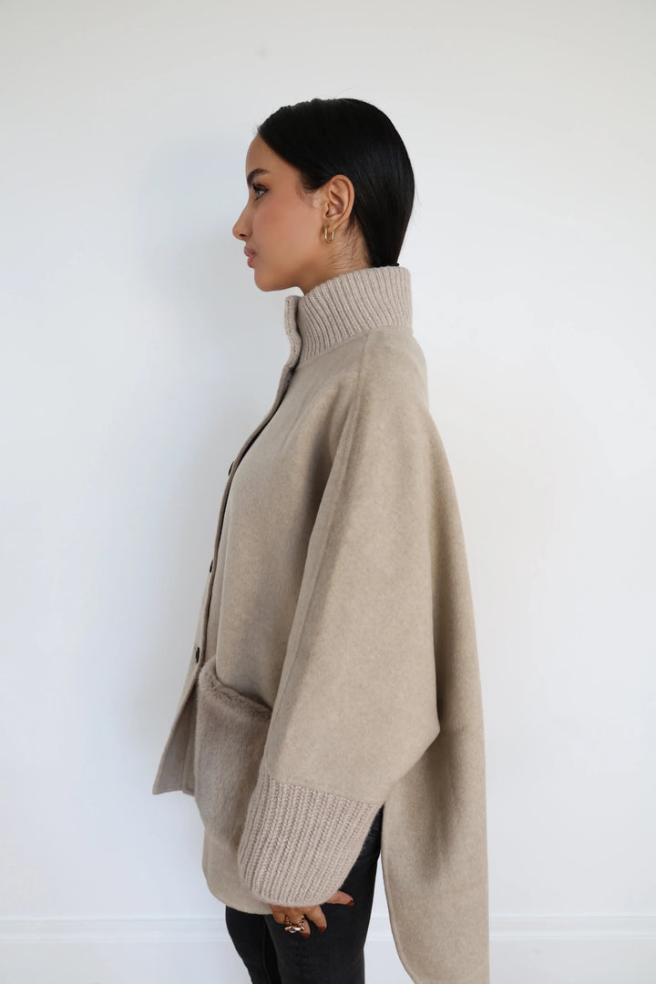 LUXE SUEDE - Elegante Damenjacke - Miraee Paris