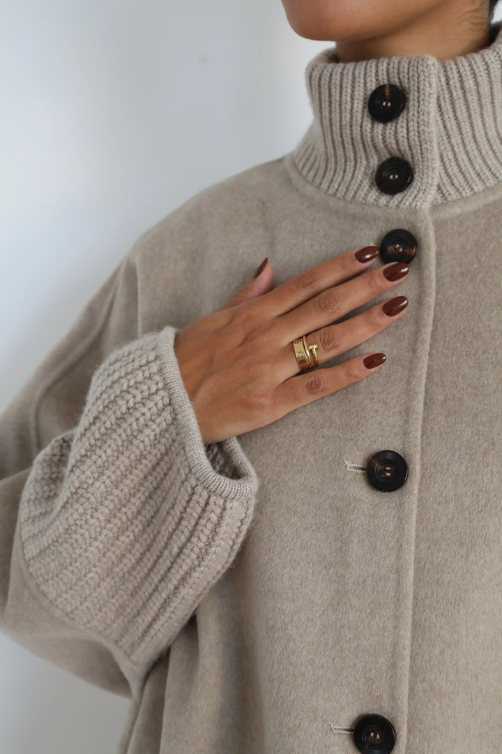 LUXE SUEDE - Elegante Damenjacke - Miraee Paris