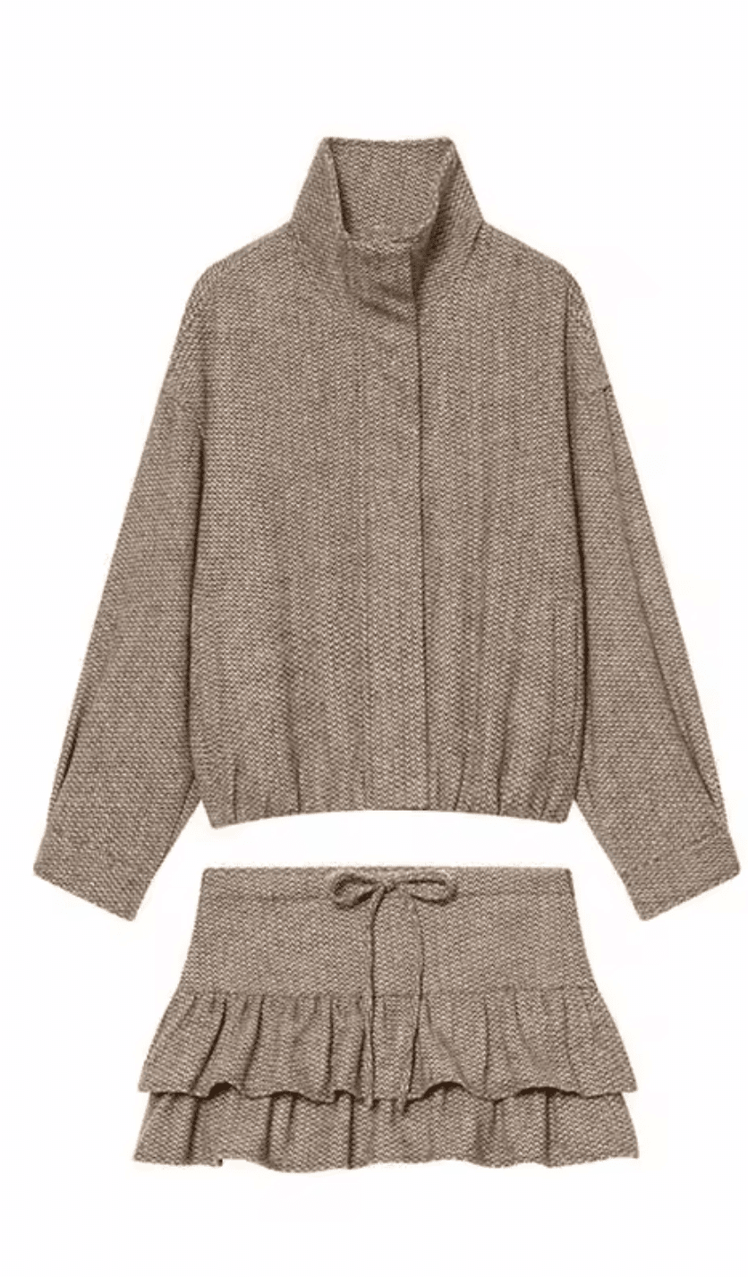 MARINA – Luxuriöses Damen‑2‑Teiler‑Set - Miraee Paris