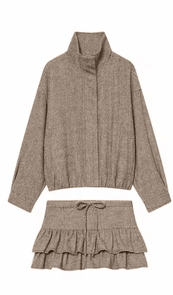 MARINA – Luxuriöses Damen‑2‑Teiler‑Set - Miraee Paris