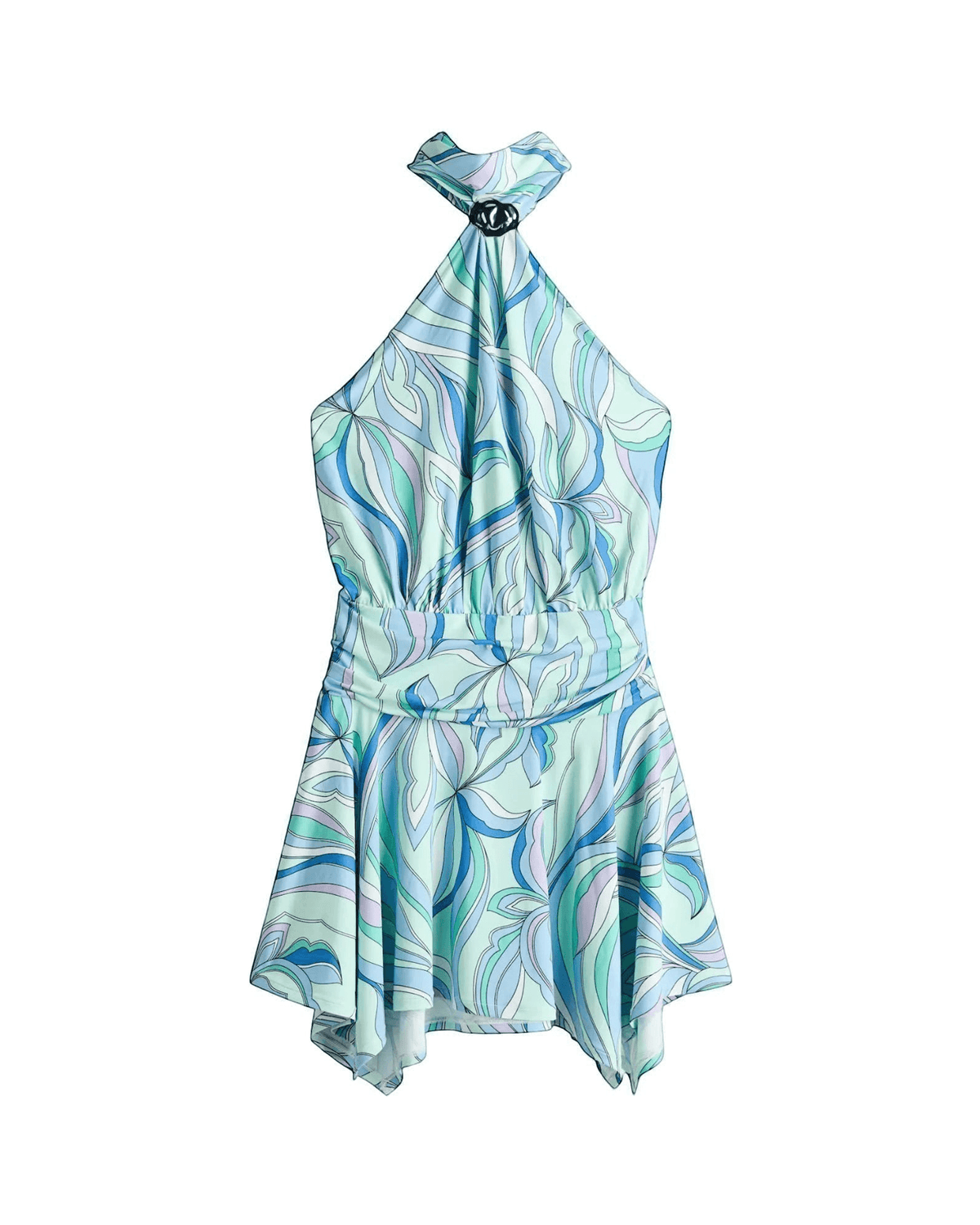 MIRAEE-UNIFORM-2026 | Mira Elegance Signature Maxi Dress – freigestellte Produktansicht auf weißem Hintergrund