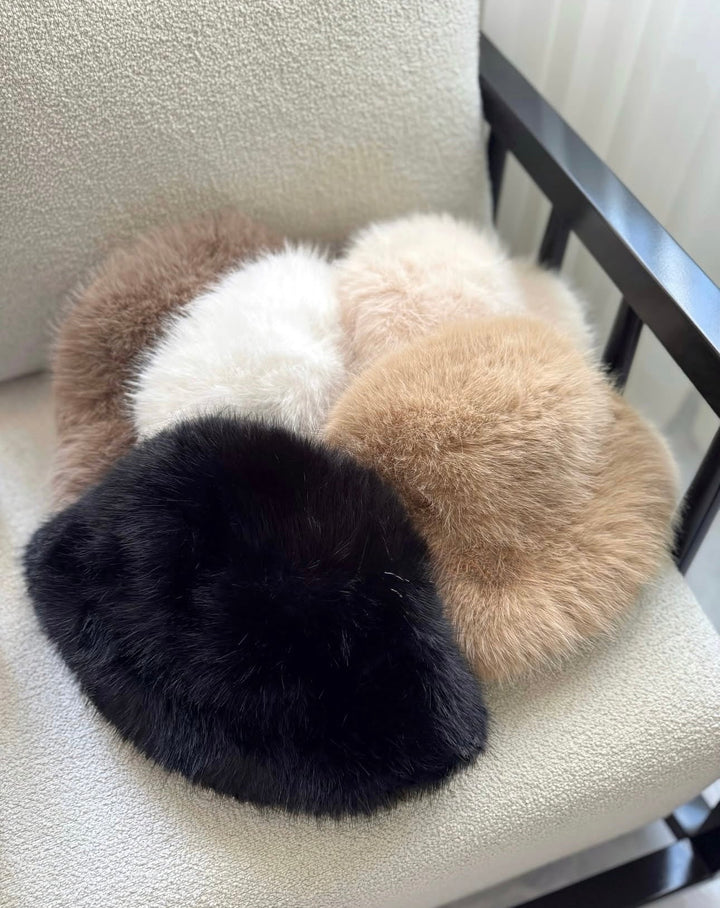 MIRA - Elegante Kunstfellmütze - Miraee Paris