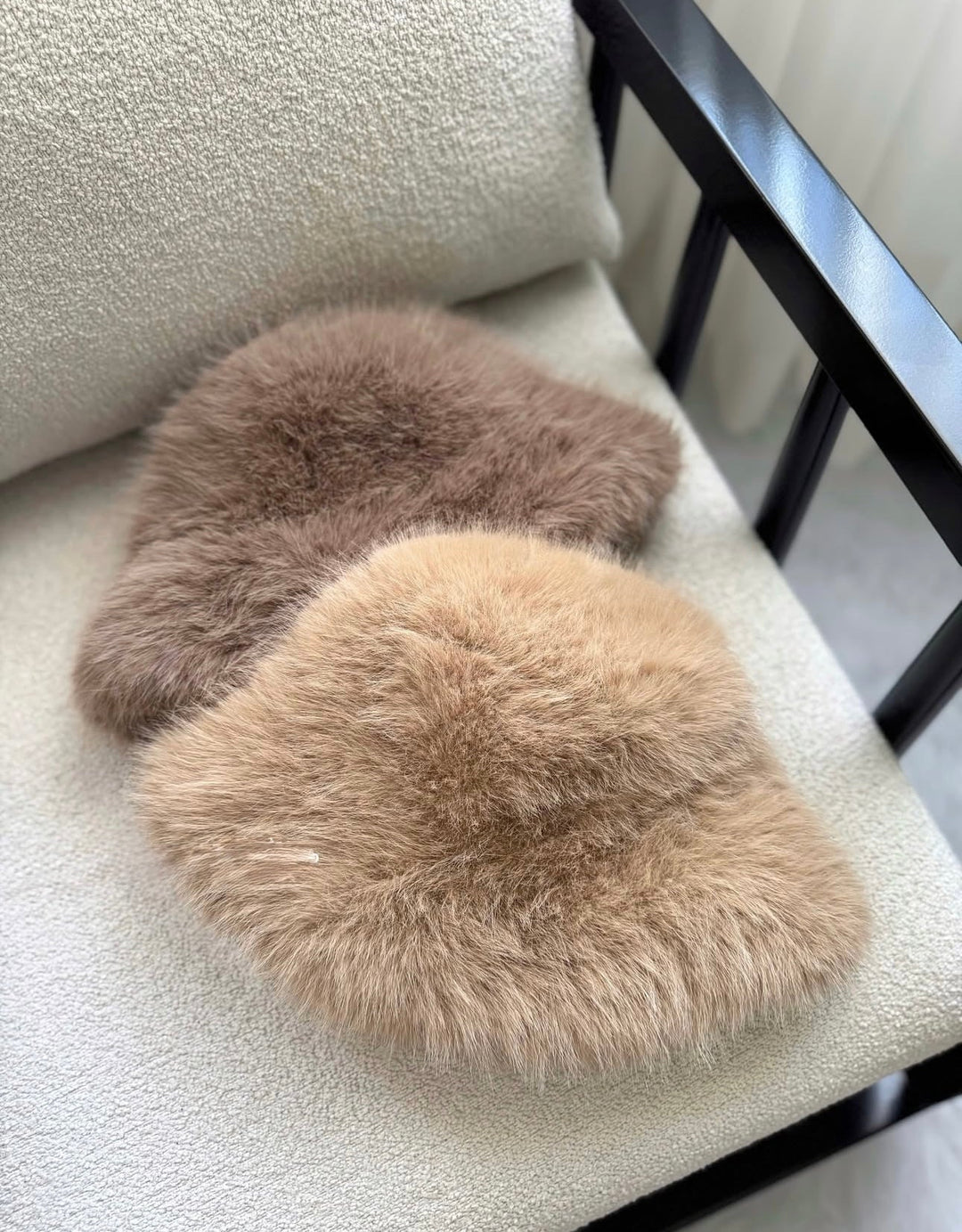 MIRA - Elegante Kunstfellmütze - Miraee Paris