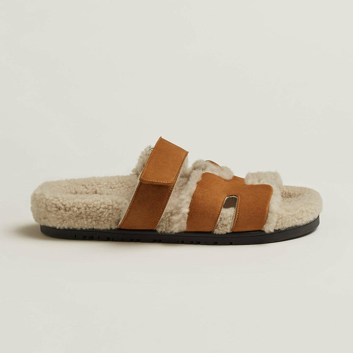 Cozy Luxe Sandals.