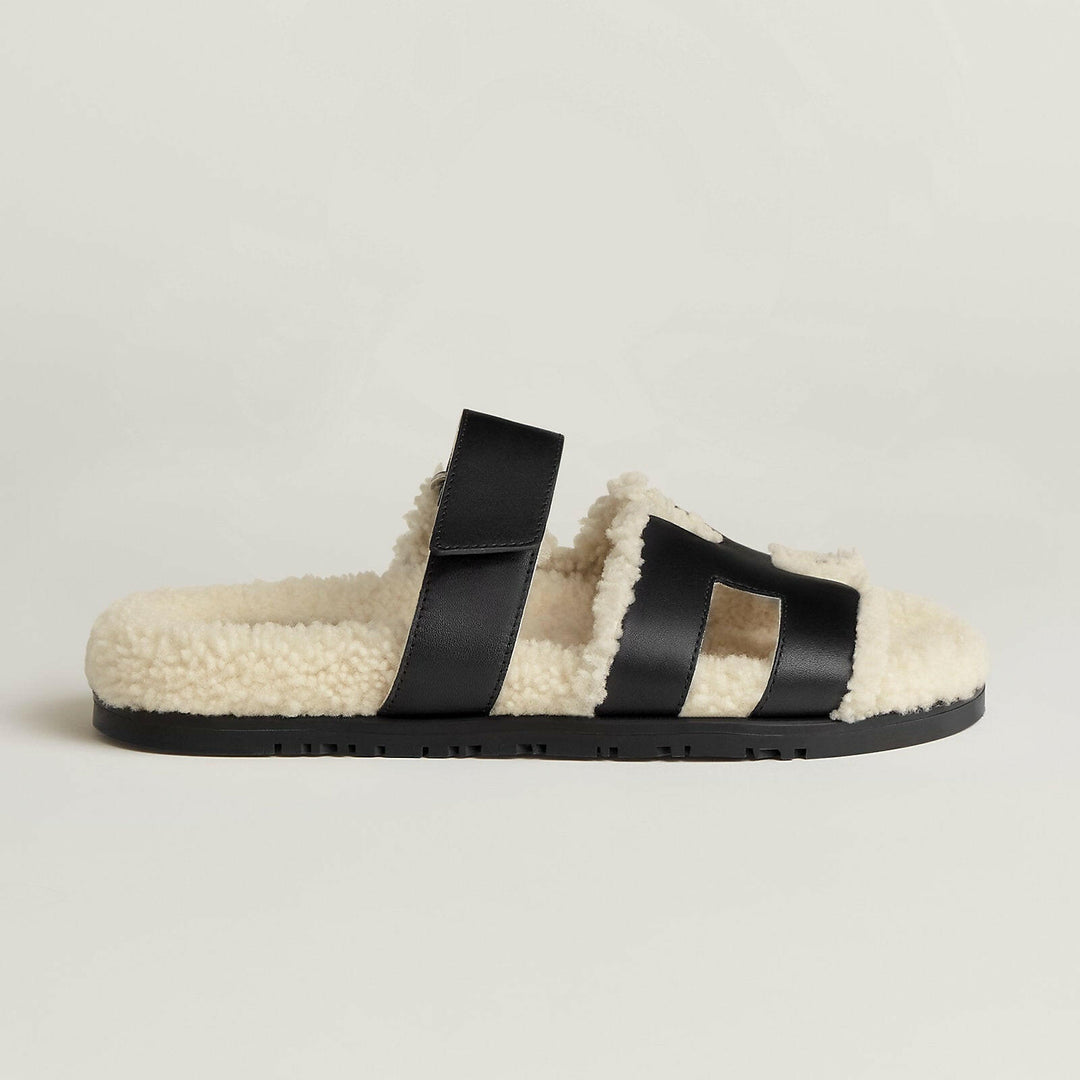 Cozy Luxe Sandals.